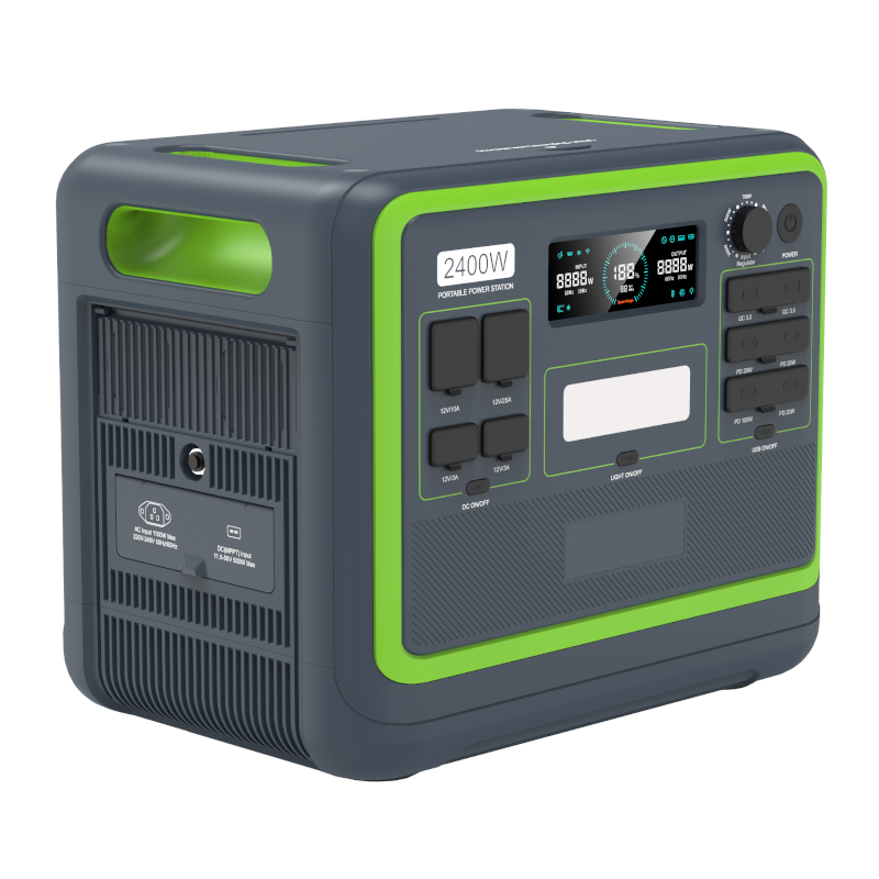 Hero Pro 2048Wh UPS Power Station view 3